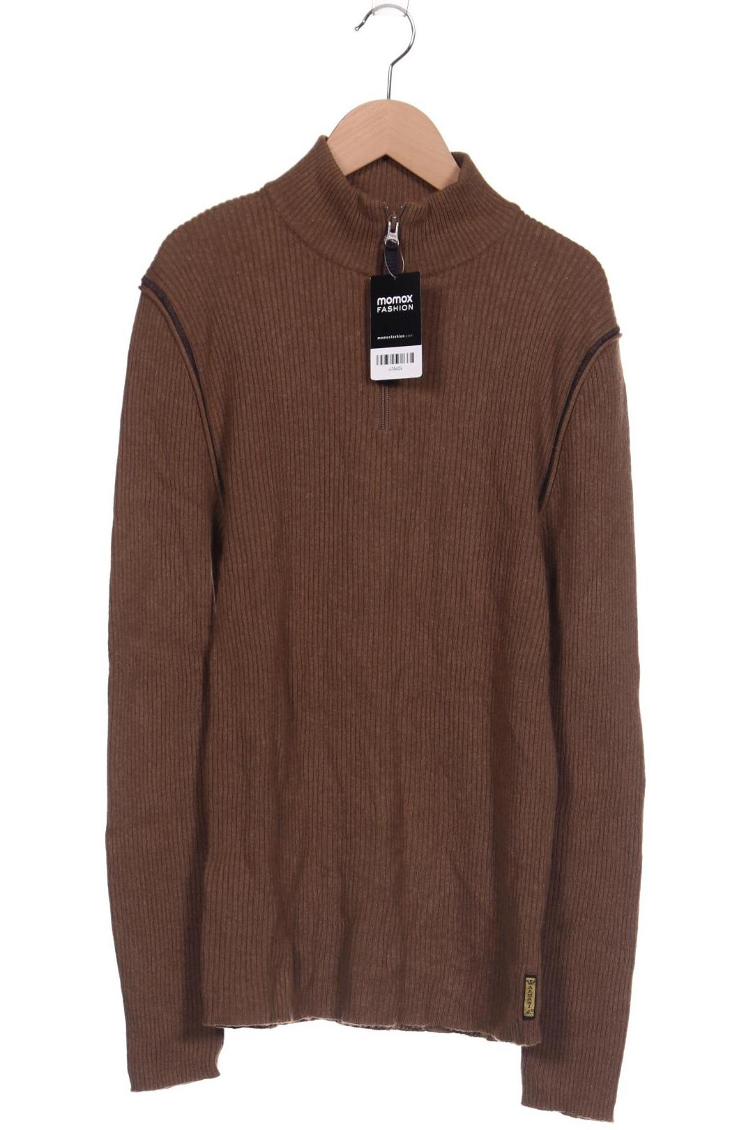 Armani Jeans Herren Pullover, braun von Armani Jeans