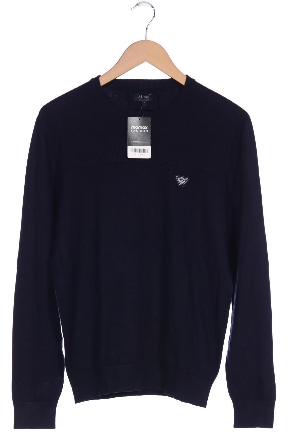 Armani Jeans Herren Pullover, marineblau von Armani Jeans