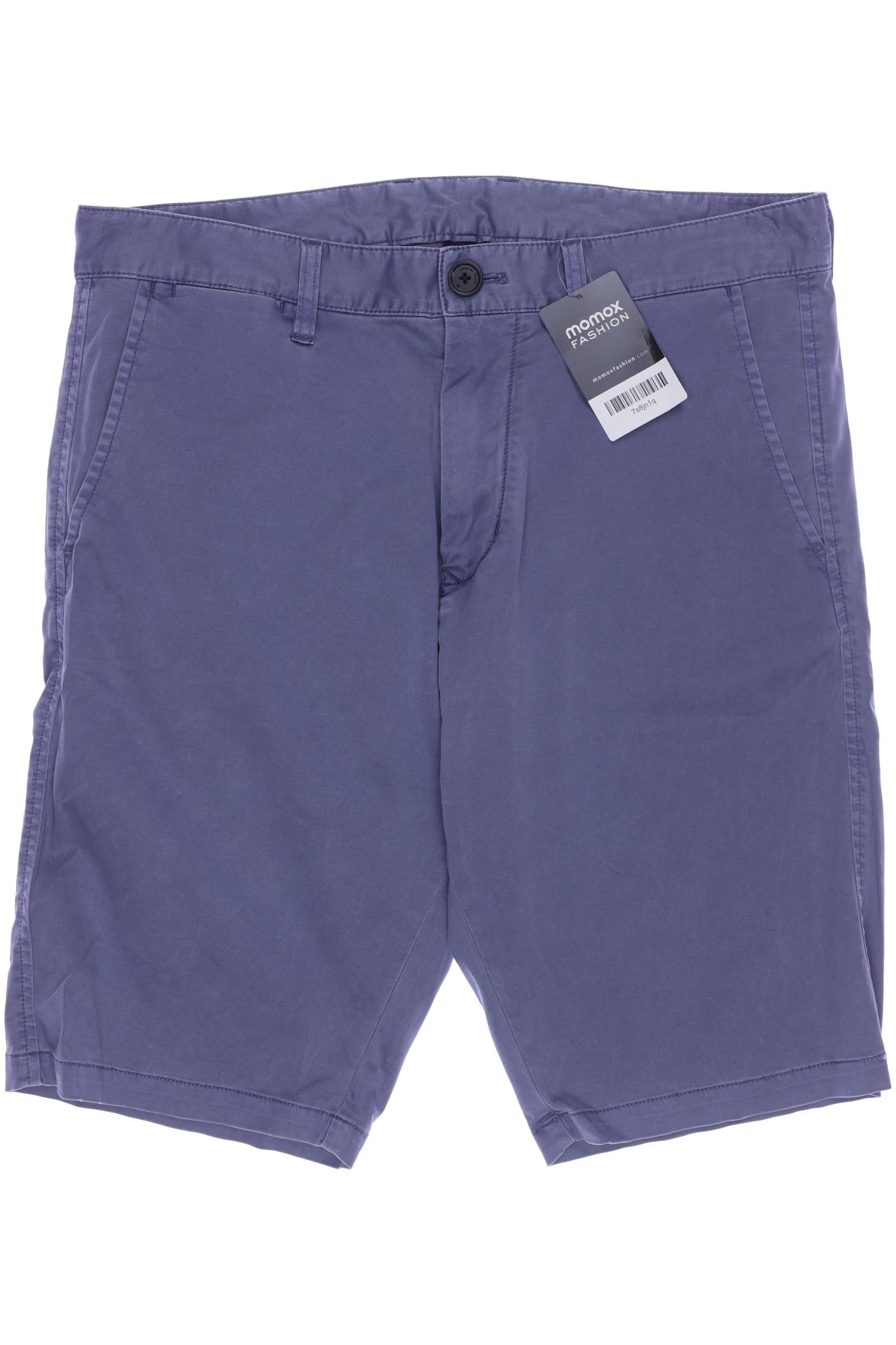 Armani Jeans Herren Shorts, blau von Armani Jeans