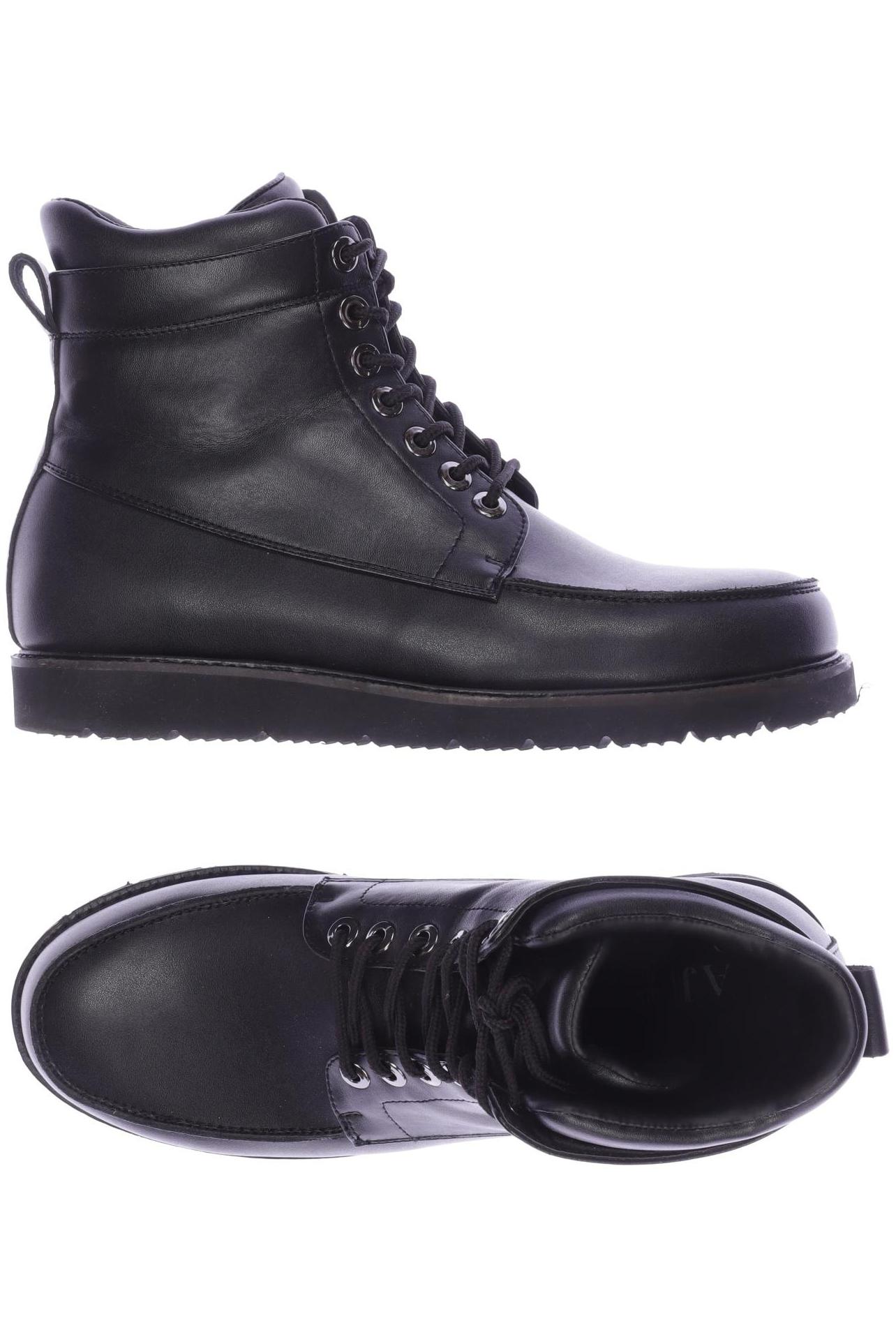 Armani Jeans Herren Stiefel, schwarz von Armani Jeans