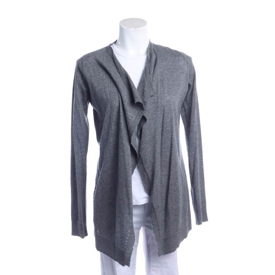 Armani Jeans Kaschmirstrickjacke S Grau von Armani Jeans