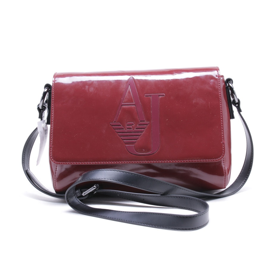 Armani Jeans Schultertasche Bordeaux von Armani Jeans