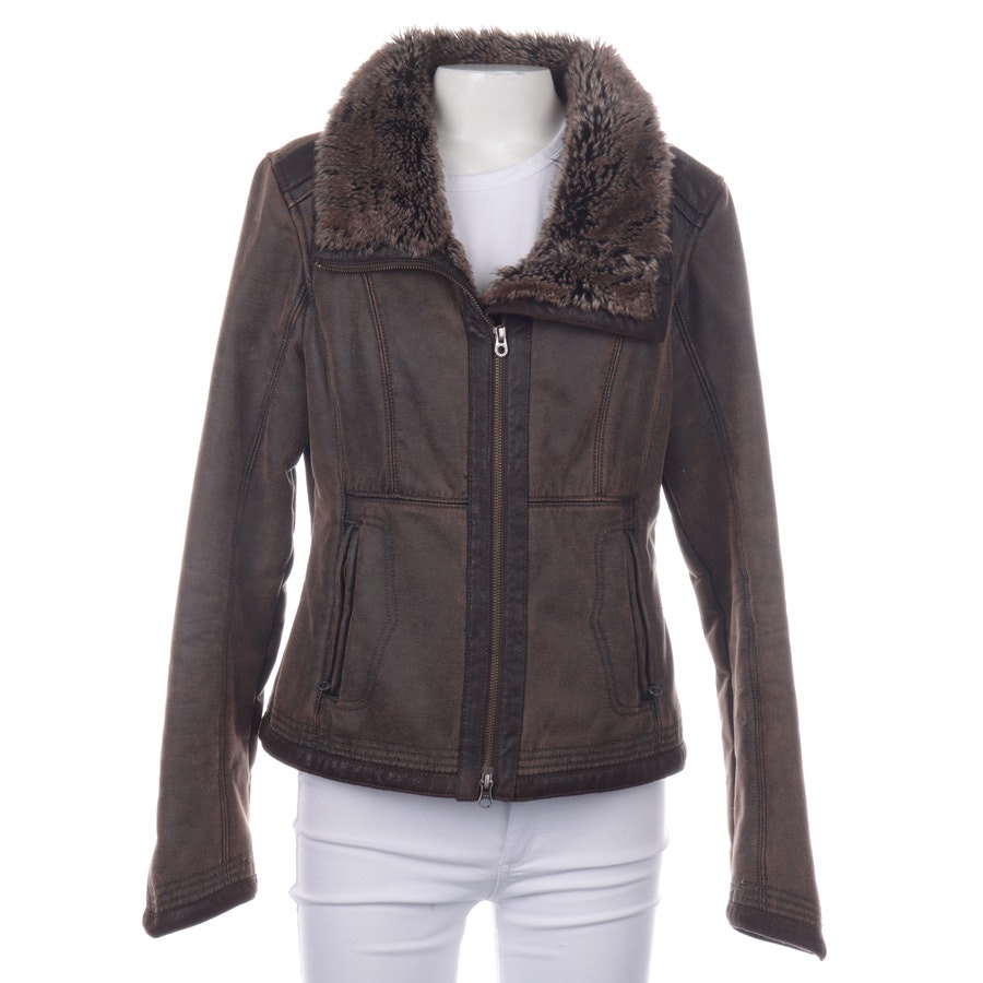 Armani Jeans Übergangsjacke 36 Braun von Armani Jeans