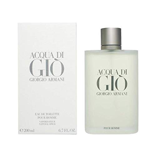 ARMANI - ACQUA DI GIO HOMME eau de toilette mit Zerstäuber 200 ml - Herren von Giorgio Armani