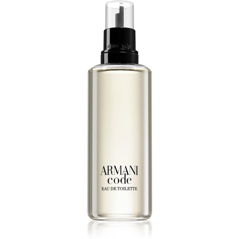 Armani Code EDT Ersatzfüllung für Herren 150 ml von Armani