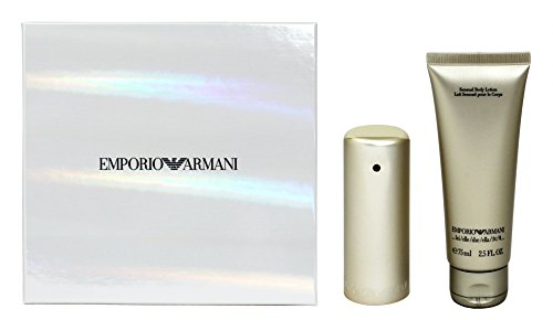 Armani Emporio Femme - Geschenkset - Eau de Parfum Vaporisateur 30 ml, Body Lotion 75 ml von Giorgio Armani