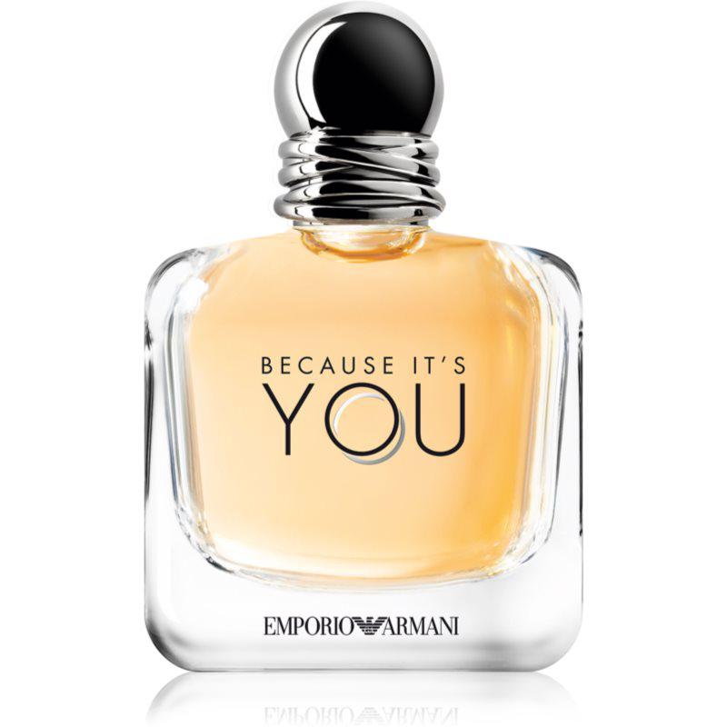 Armani Emporio Because It's You EDP für Damen 100 ml von Armani