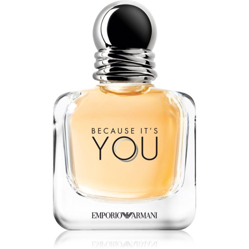 Armani Emporio Because It's You EDP für Damen 50 ml von Armani