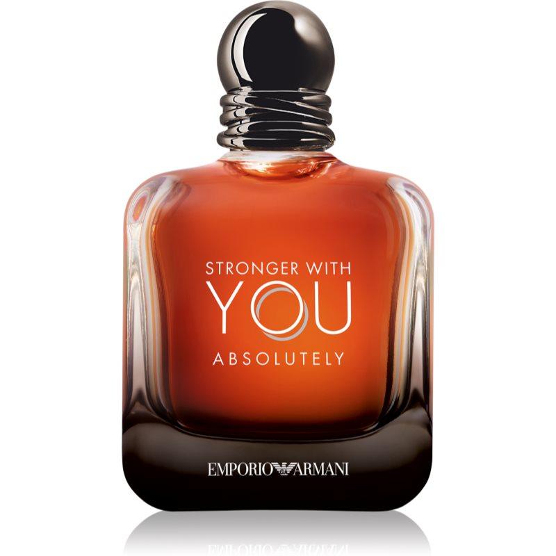 Armani Emporio Stronger With You Absolutely Parfüm für Herren 100 ml von Armani