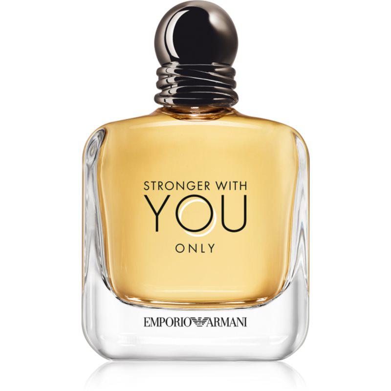 Armani Emporio Stronger With You Only EDT für Herren 100 ml von Armani