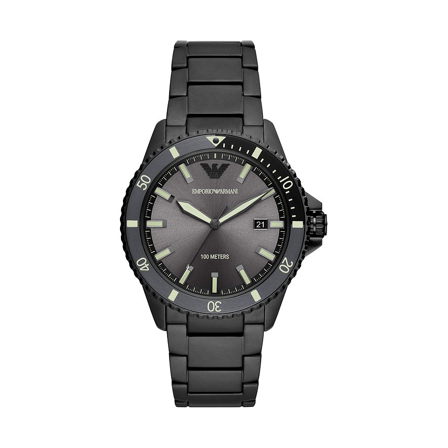 Emporio Armani Herrenuhr  AR11398 Edelstahl von Emporio Armani