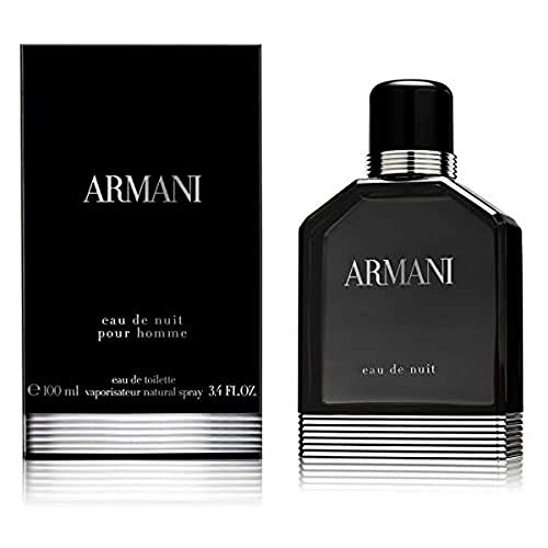 Armani Nuit homme / men, Eau de Toilette, Vaporisateur / Spray 100, 1er Pack (1 x 100 ml) von Giorgio Armani