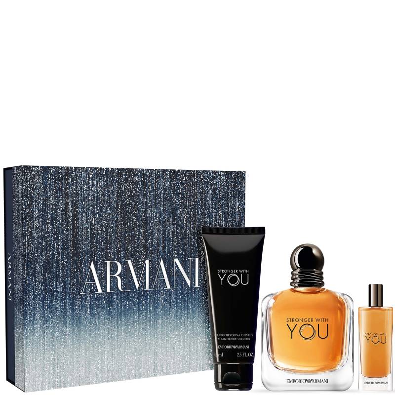 Armani Stronger With You Eau de Toilette 100ml Gift Set von Armani