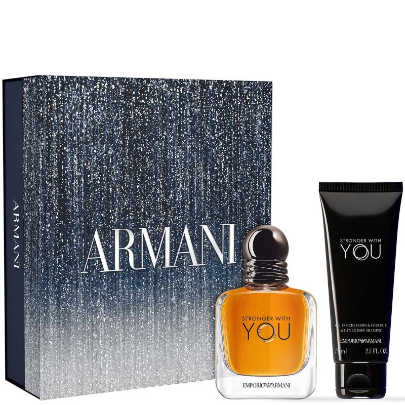 Armani Stronger With You Eau de Toilette 50ml Gift Set von Armani