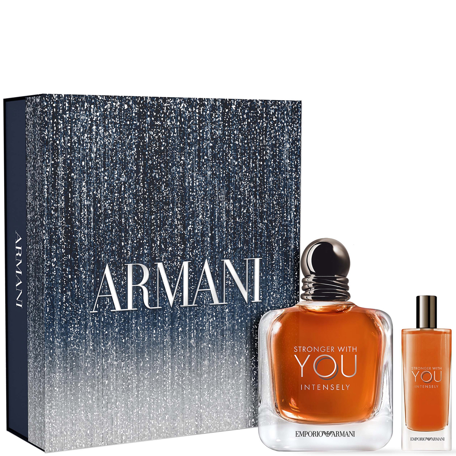 Armani Stronger With You Intensely Eau de Parfum 100ml Gift Set Armani Stronger With You Intensely Eau de Parfum 100ml Gift Set von Armani