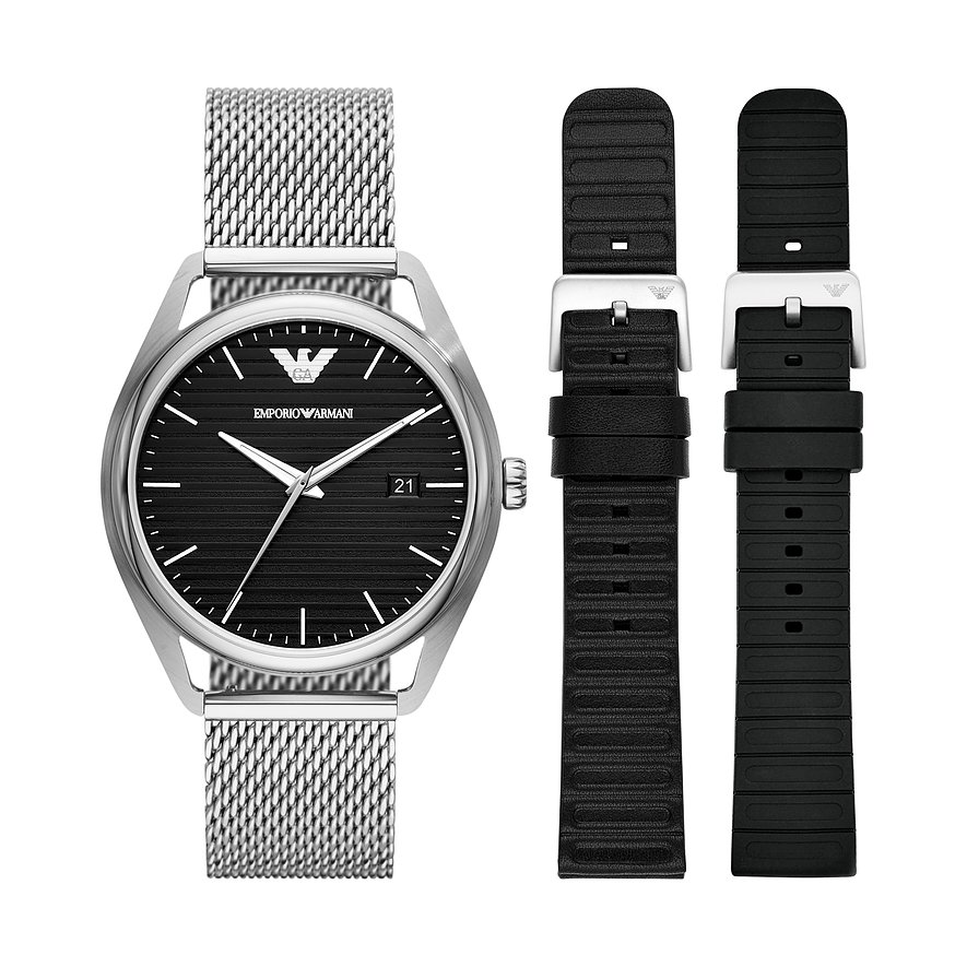Emporio Armani Uhren-Set inkl. Wechselarmband AR80055 von Emporio Armani