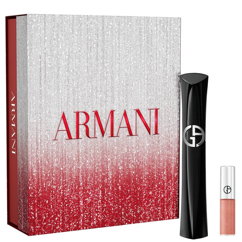 Armani Vertigo Lift Mascara & Mini Prisma Glass Icy Plumper Gift Set von Armani