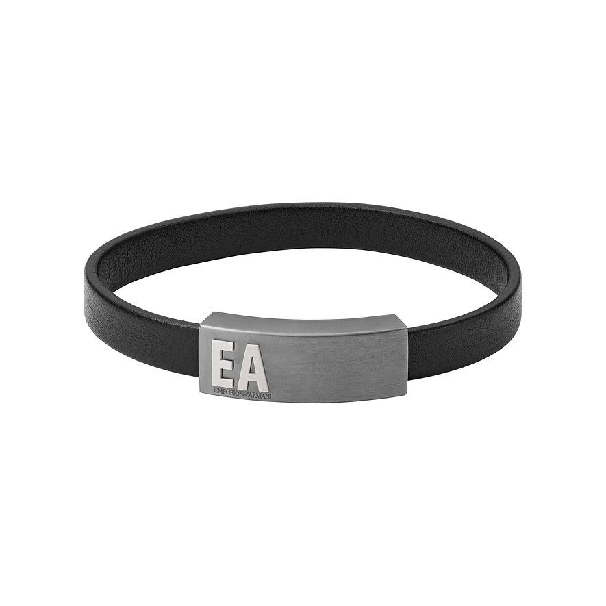 Emporio Armani Armband EGS2757060 Edelstahl, Leder von Emporio Armani