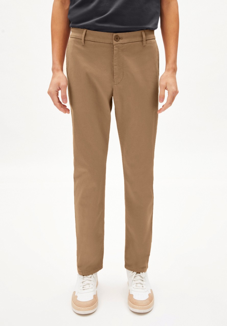 AATO REGULAR | Armedangels | vegane Hose | sand beige 31/32 von Armedangels