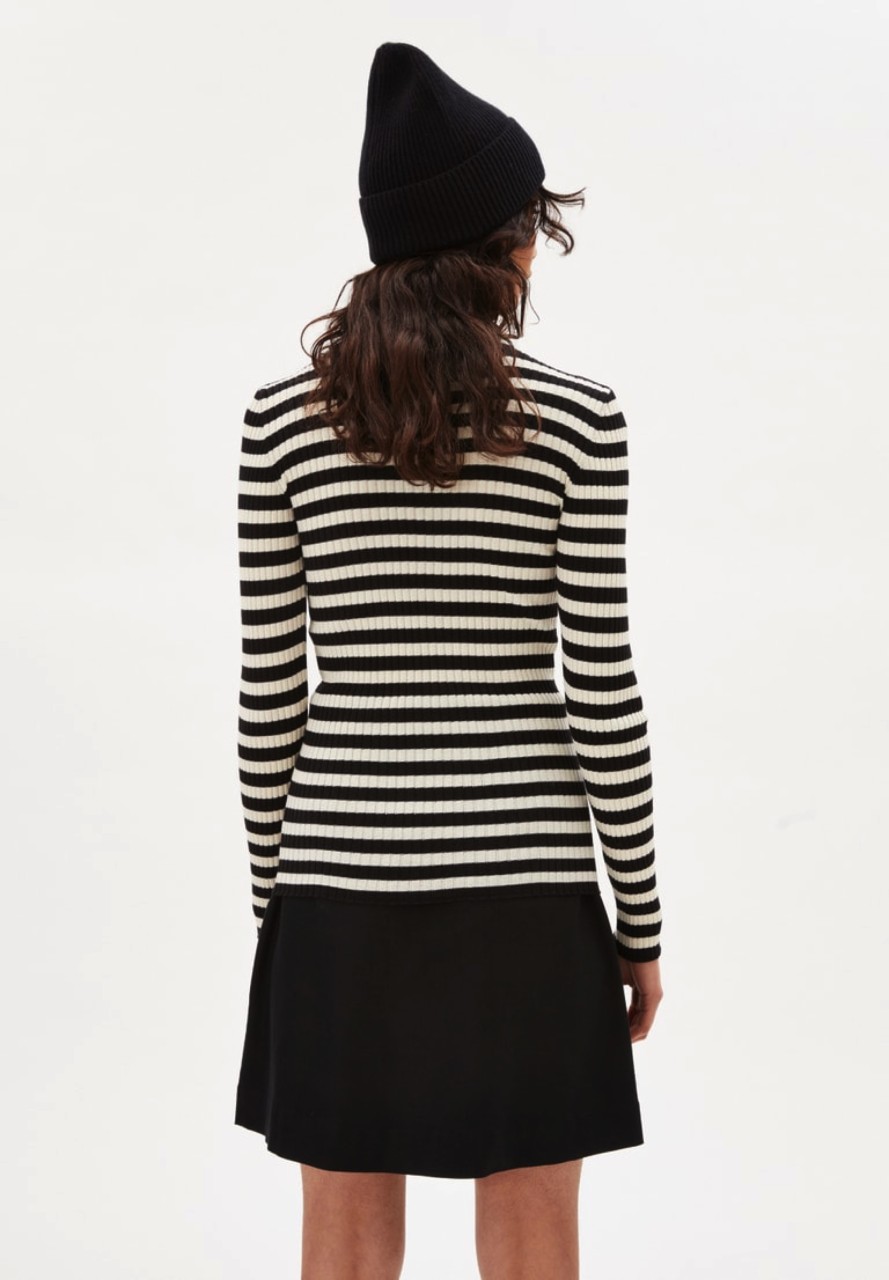 ALAANI STRIPED | Armedangels | veganer Strickpullover | s... XL von Armedangels