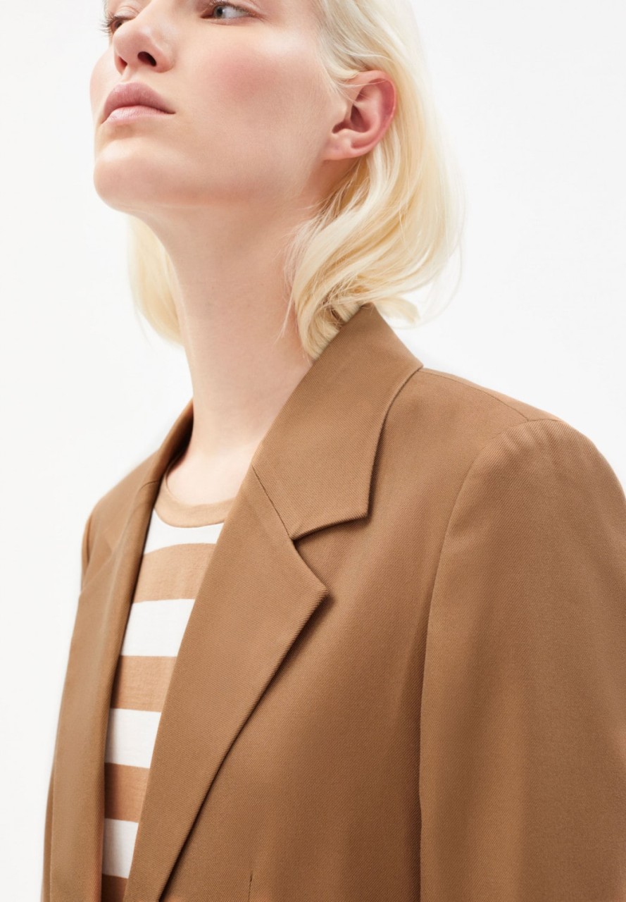 ANDREAA SOLID Armedangels | vegane Jacke | braun L ANDREAA SOLID Armedangels | vegane Jacke | braun L von Armedangels