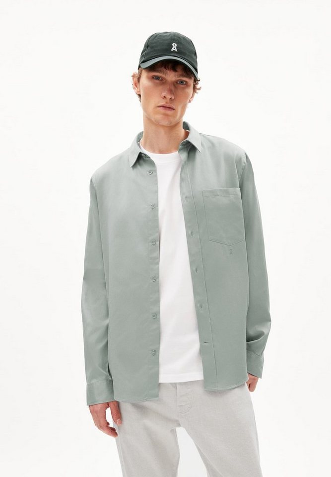 Armedangels 2-in-1-Langarmshirt SKJORTAAS von Armedangels