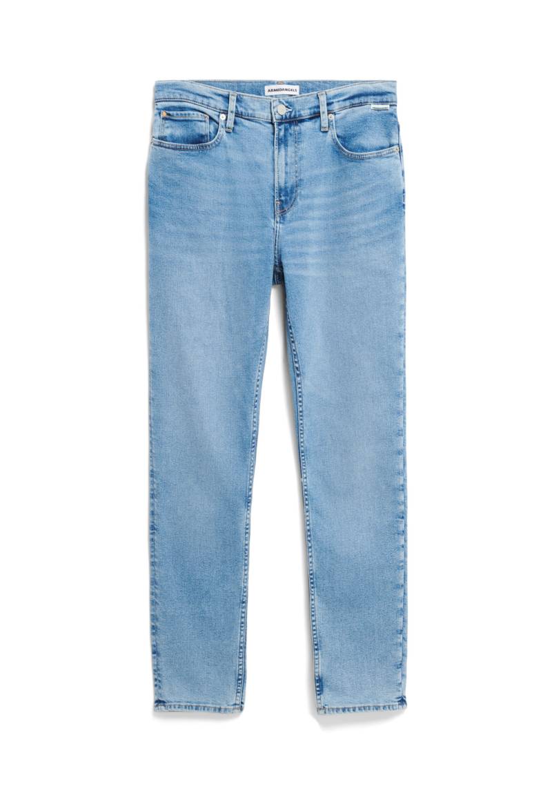 Armedangels - 5 Pockets Tapered Jeans - Aarjo Tarpa blau - Gr. - 34/32 von Armedangels
