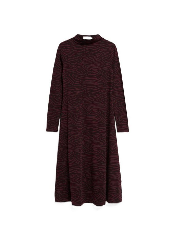 Armedangels A-Linien-Kleid DAILIMAA ZEBRARAA von Armedangels