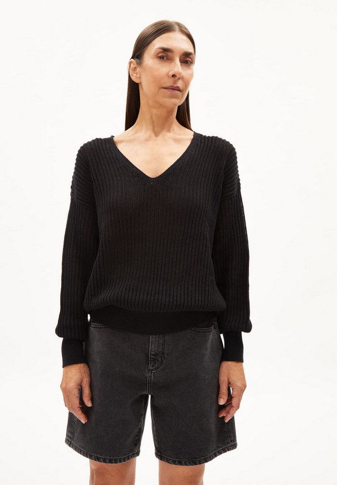 Armedangels Ajourpullover RANAA CROCHET Armedangels Ajourpullover RANAA CROCHET von Armedangels