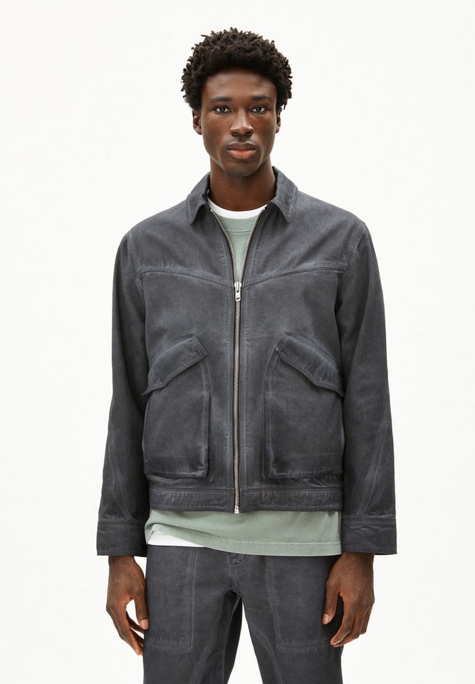 Armedangels Anorak SEBAAS Jacke aus Bio Baumwolle Relaxed Fit von Armedangels