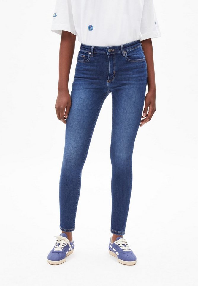 Armedangels Bequeme Jeans TILLAA X STRETCH von Armedangels