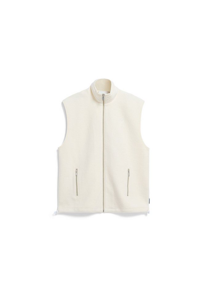 Armedangels Blouson COTTON FLEECE Weste aus Bio-Baumwolle Oversized Fit von Armedangels