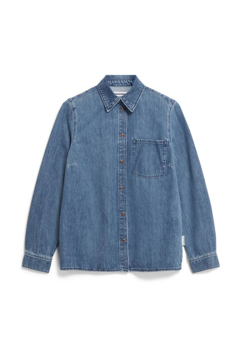 Armedangels - Bluse - Aurelaa blau - Gr. - XS von Armedangels