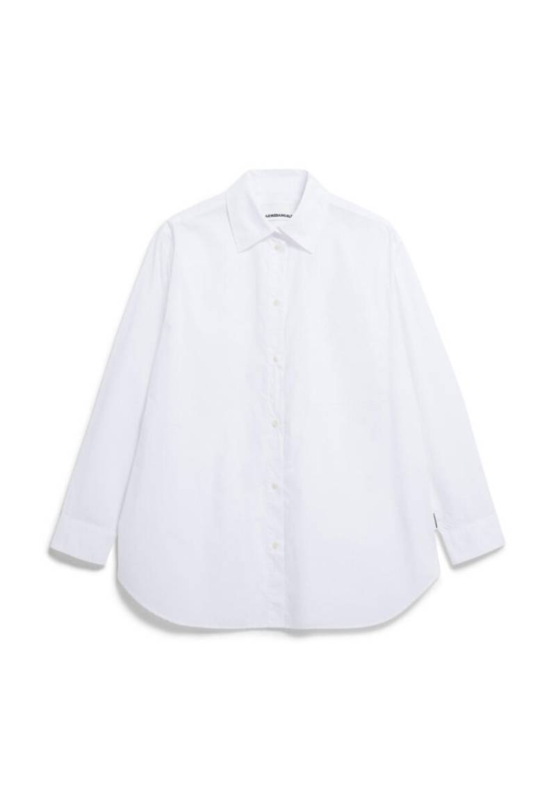 Armedangels - Bluse aus Bio-Baumwolle - Maalgaa weiß - Gr. - S von Armedangels