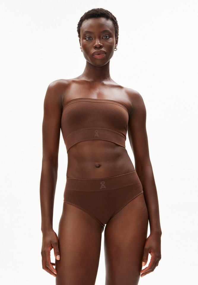 Armedangels Bügelloser BH BANDEAUAA SEAMAALA Bandeau aus TENCEL™ Lyocell Mix (Fitted) Bandeau aus TENCEL™ Lyocell Mix von Armedangels