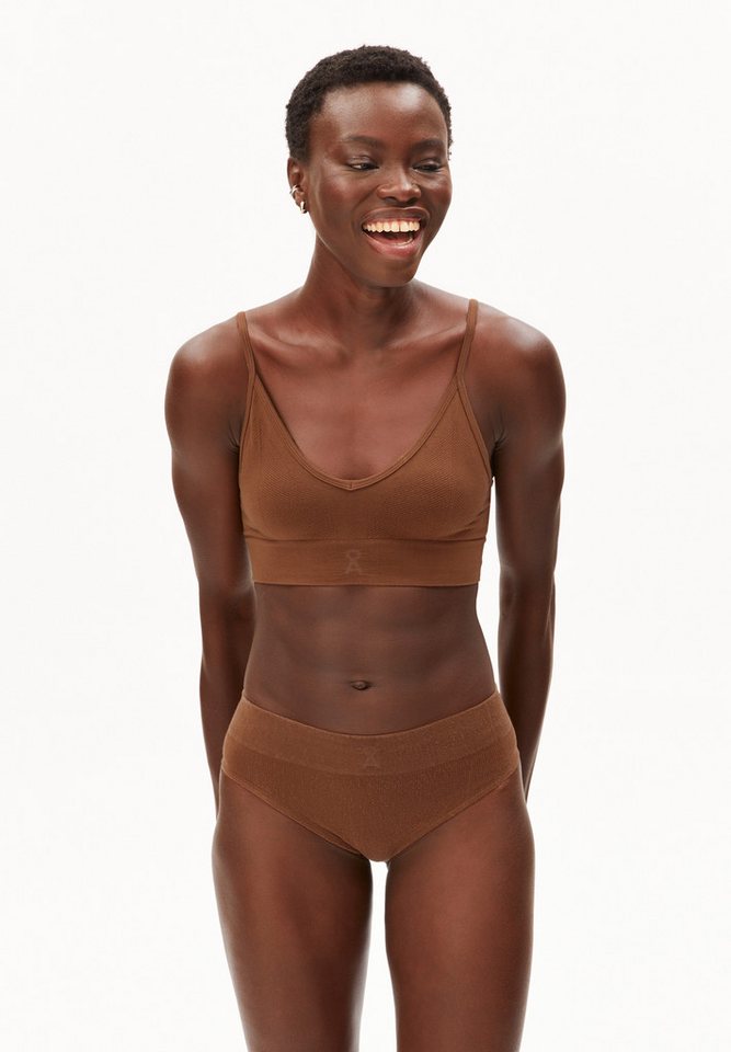 Armedangels Bügelloser BH BRALAA SEAMAALA Bralette aus TENCEL™ Lyocell Mix (Fitted) Bralette aus TENCEL™ Lyocell Mix von Armedangels