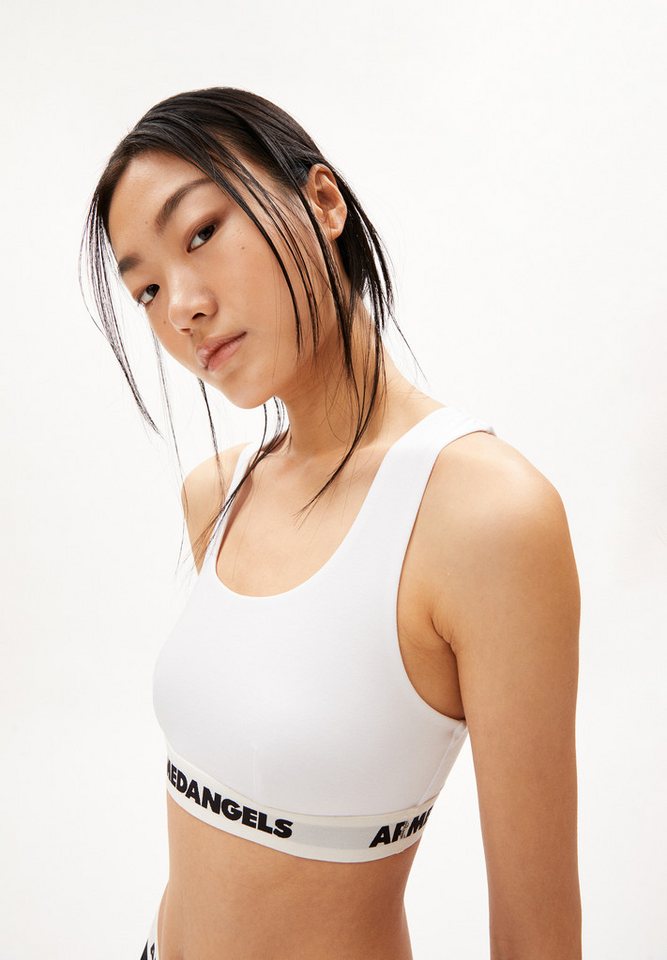 Armedangels Bügelloser BH TONJAA Bralette aus Bio-Baumwoll Mix Fitted (Fitted) Bralette aus Bio-Baumwoll Mix von Armedangels