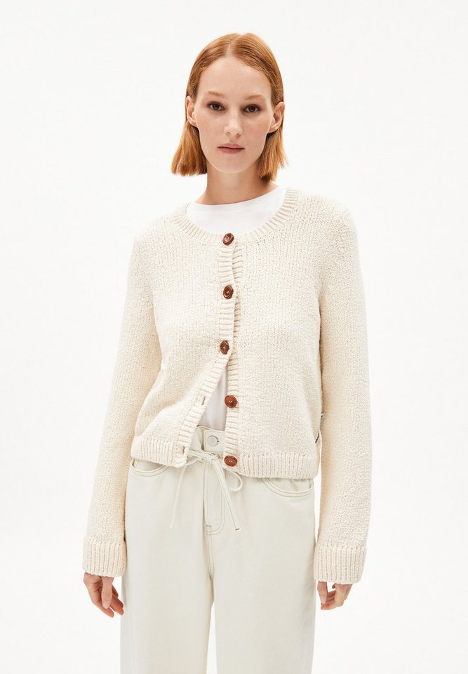 Armedangels Cardigan JAMIRAA Strickjacke aus Bio-Baumwoll Mix (Regular Fit) von Armedangels