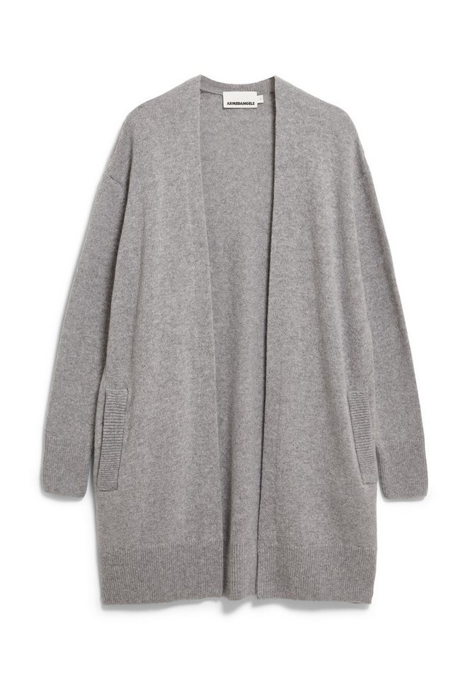 Armedangels Cardigan KASSANDRAA Damen (0-tlg) Strickjacke Loose Fit aus Bio-Woll Mix von Armedangels