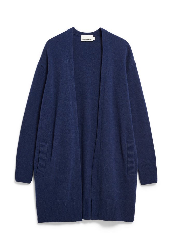 Armedangels Cardigan KASSANDRAA Strickjacke Loose Fit aus Bio-Woll Mix (Loose Fit) von Armedangels
