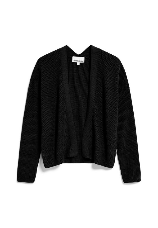 Armedangels Cardigan VALENTINAA Damen (0-tlg) Strickjacke Oversized Fit aus Bio-Baumwolle von Armedangels