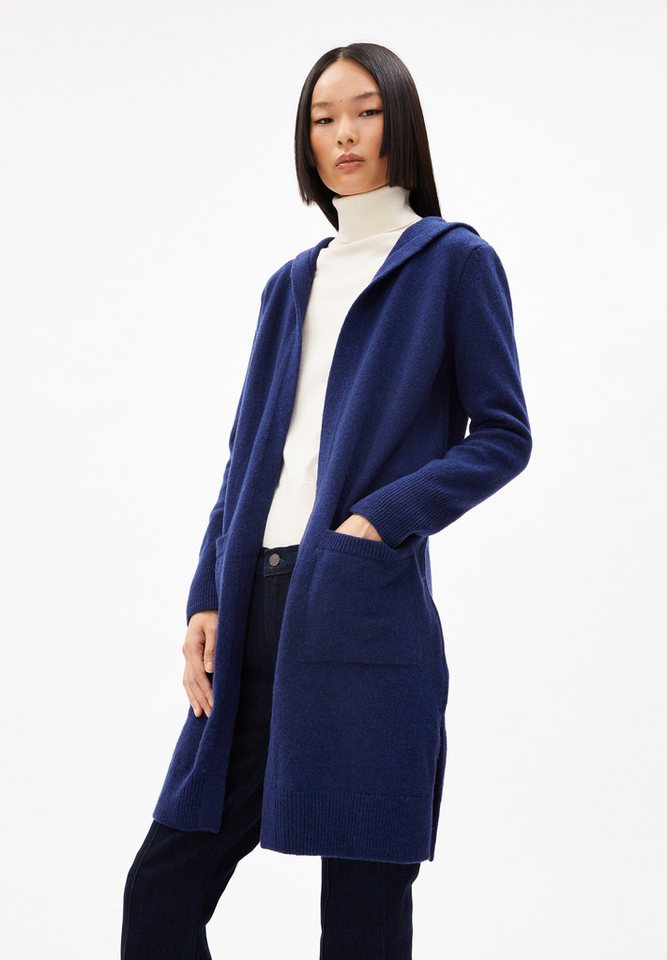 Armedangels Cardigan WANDAA Strickjacke Relaxed Fit aus Bio-Woll Mix (Relaxed Fit) Strickjacke Relaxed Fit aus Bio-Woll Mix von Armedangels