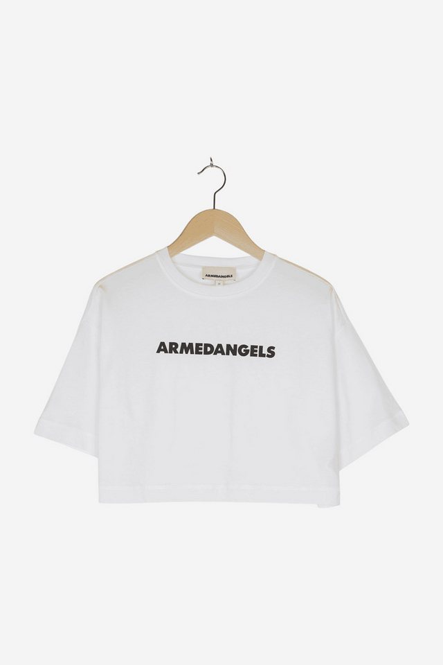 Armedangels Crop-Top LARIAA ARMEDANGELS von Armedangels