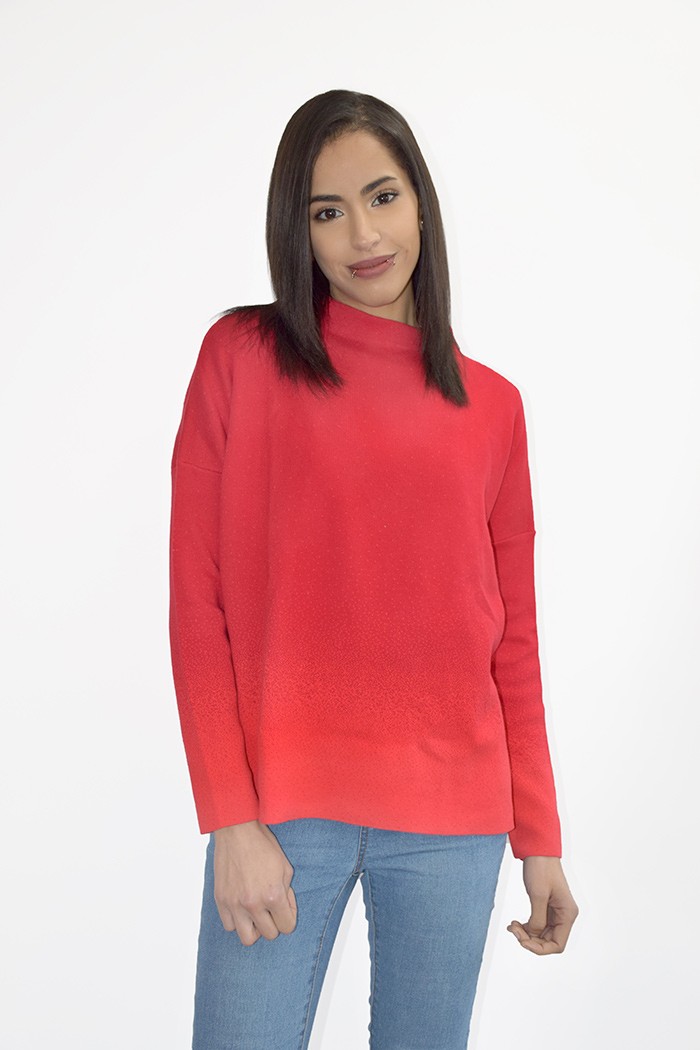 Armedangels Esraa Strickpullover Cherry Red M von Armedangels