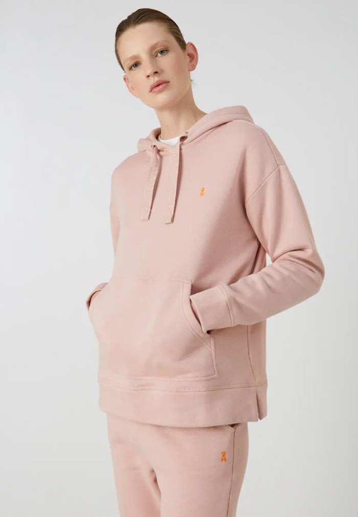 Armedangels Georgiaa veganer Hoodie Pale Mauve L von Armedangels