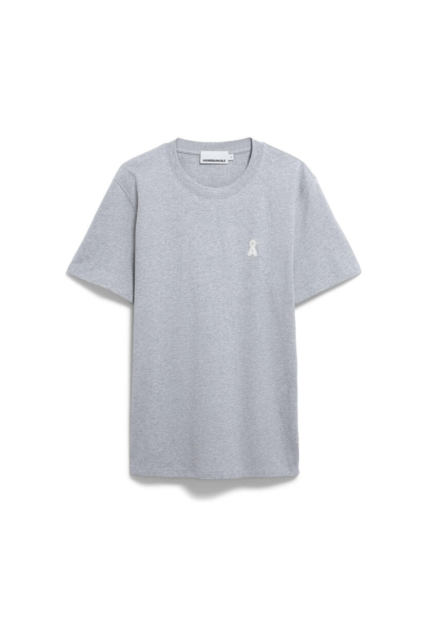 Armedangels - Heavyweight T-Shirt aus Bio-Baumwolle grau - Gr. - XL von Armedangels