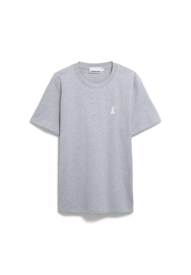 Armedangels - Heavyweight T-Shirt aus Bio-Baumwolle grau - Gr. - XL von Armedangels