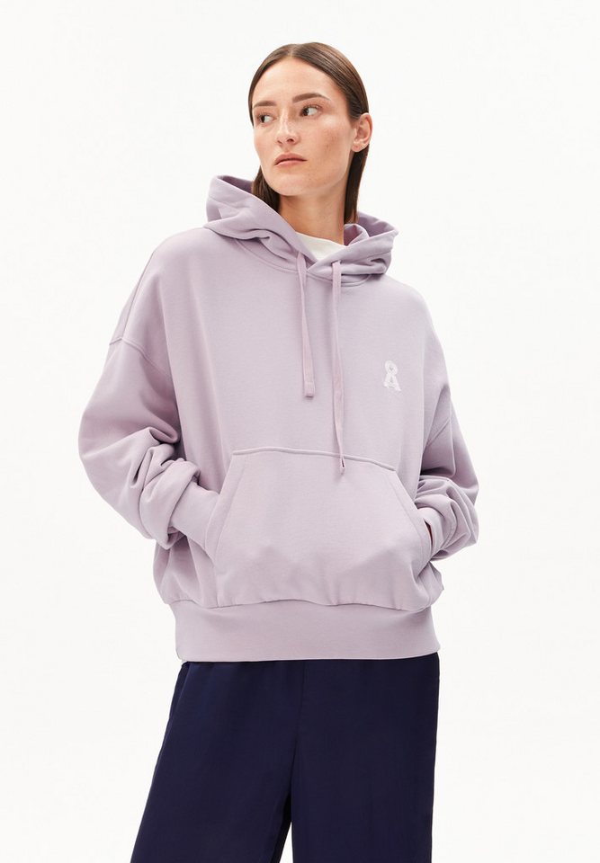 Armedangels Hoodie ICONIC Å FRANCISARAA Sweathoodie aus Bio-Baumwolle (1-tlg., Oversized Fit) Kängurutasche von Armedangels