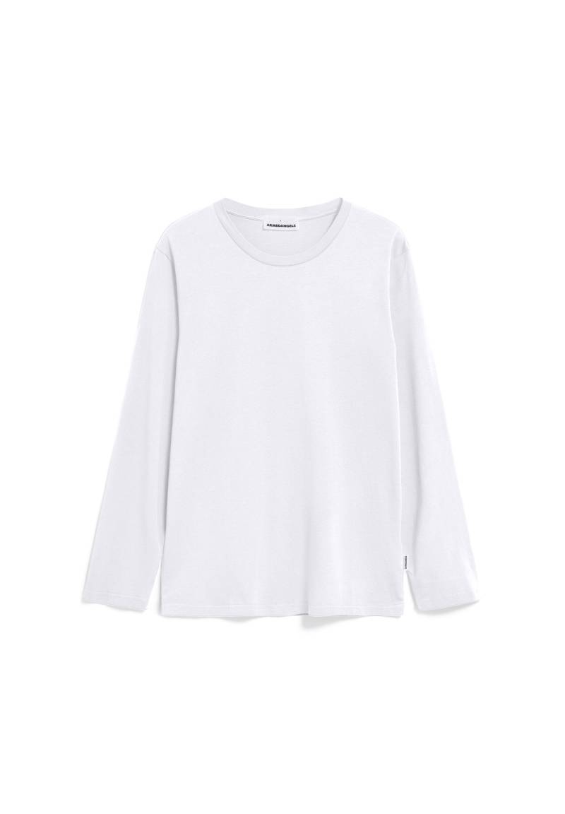 Armedangels - JAAMES LONGSLEEVE white - Gr. - XXL von Armedangels
