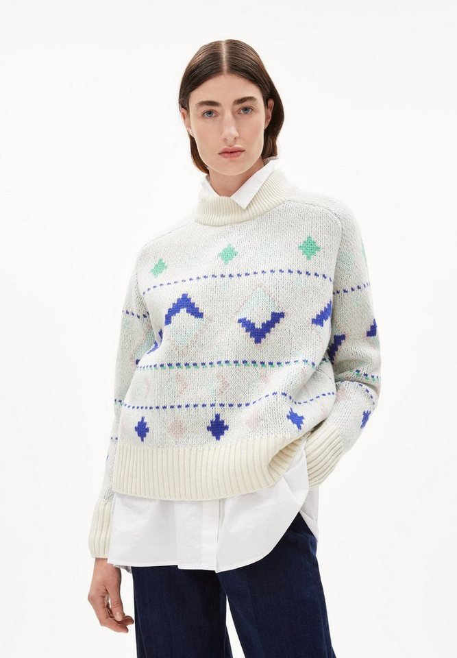 Armedangels Jacquardpullover HOLGAA NAIVE FAIRISLE Armedangels Jacquardpullover HOLGAA NAIVE FAIRISLE von Armedangels